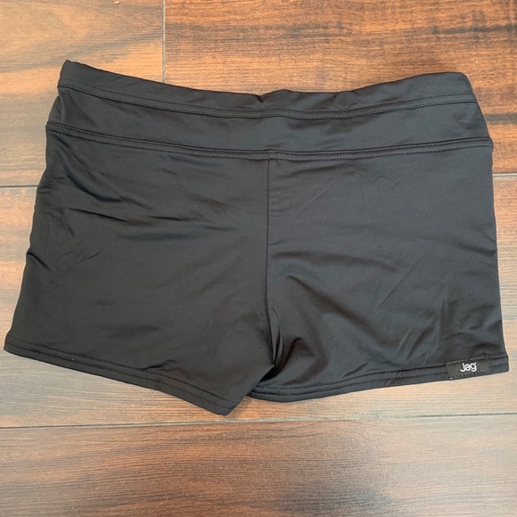 NWT Jag Black Bikini Boyshorts - Picture 4 of 6